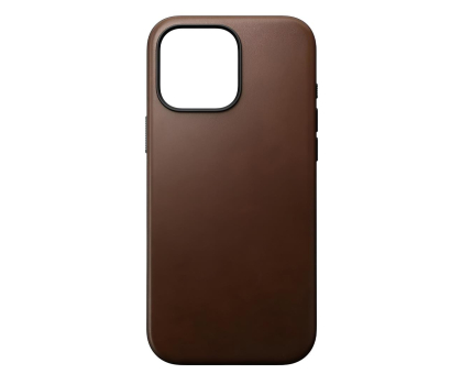 Etui / obudowa na smartfona Nomad Modern Leather Case do iPhone 16 Pro brown